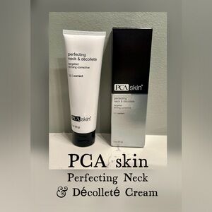 PCA Skin Perfecting Neck & Décolleté Cream - 3oz, Brand new in box!